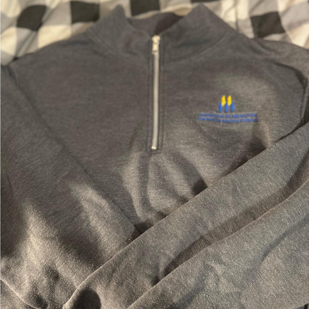 University of Moncton quarter zip